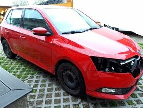 ŠKODA Fabia III Lift  1.0tsi 70kw  ČR nové 12/2019