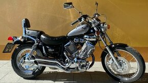 Yamaha XV 535 Virago / DX, 1.majitelka, Top stav 1A