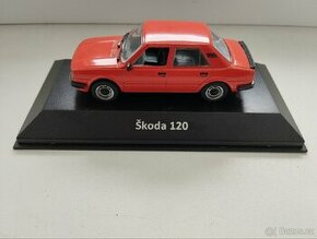 Škoda 120 l 1:43 Deagostini