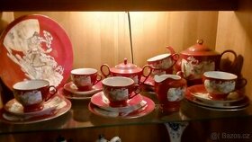 Čínská porcelánová čajová souprava