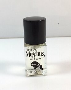 Moschus Wild Love Perfume Oil 9,5 ml rarita nový, plný