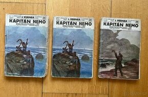 RARITA - Verne: Kapitán Nemo, Beaufort sešitky, Děti kpt Gra
