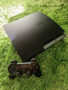 PlayStation 3 + originální ovladač + 9 her