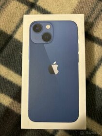 iPhone 13 mini Blue - krabička