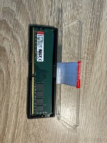 Nová a nepoužitá paměť Kingston 16GB RAM SSD4 KVR26N19D8/16