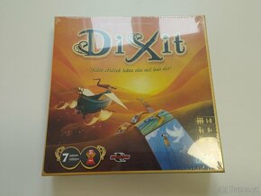 Dixit - nová, nerozbalená desková hra