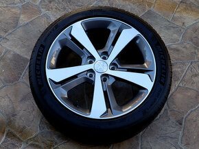 17" Alu kola = 5x108 = PEUGEOT 308 – NOVÁ LETNÍ SADA