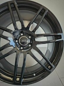 Orig. Audi S-line 5x112 20" Black