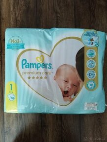 Dětské pleny Pampers premium care 1