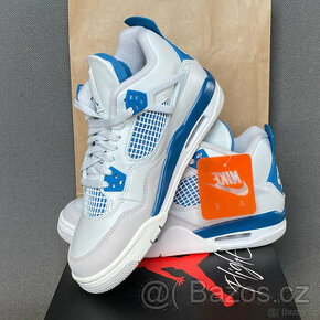 Nike Air Jordan 4 "Military Blue" (GS)