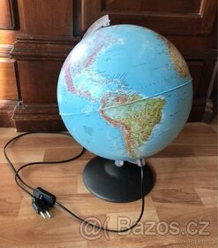 Lampa globus (v němčině)
