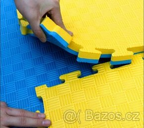 Tatami puzzle 3cm nové cvičící podložky