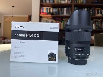 Sigma 35mm f1,4 DG pro Nikon
