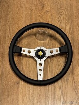 Sportovni volant Momo style Prototipo stříbrný