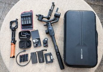 Moza Air 2 + iFocus + iFocus hand unit + Smallrig 2328, 2340