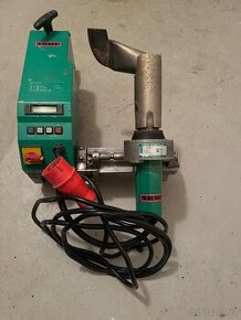 Prodáno Leister Variant dig. svářecí automat na PVC fólie
