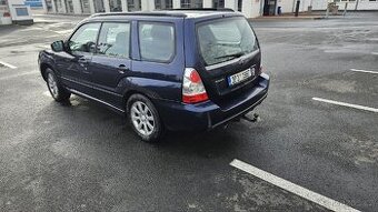 Subaru Forester 2.0i Druhy majitel v CZ Kompletni hystorie