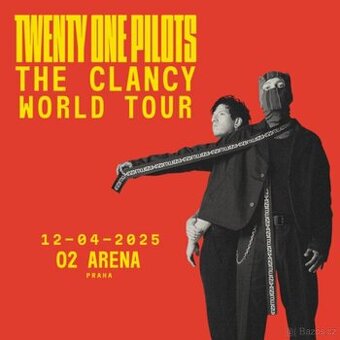 Lístek na Twenty One Pilots