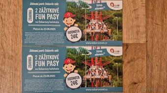 Oskarshausen voucher v hodnotě 600kč