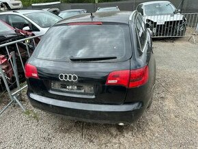 Audi A6 C6 rok 2006 náhradní díly