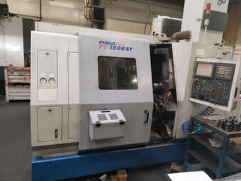CNC soustruh Doosan, Puma TT 1800 SY