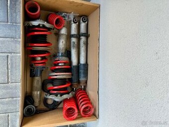 Originální podvozek EDC Bmw F82 M4, F80 M3 + H&R  kit