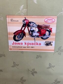 Jawa kývačka Kniha