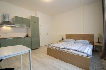 krásný byt 1+kk, 27m2 v ul. Na Zbořenci, Praha 2 -Nové Město