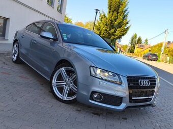 Audi A5 3.0TDi 176kw,QUATTRO,S-Line,210tkm,Sportback,3xklíč