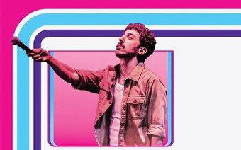 2 vstupenky na Morgan Jay 15.05.2025 v Praze - 1 row Tickets