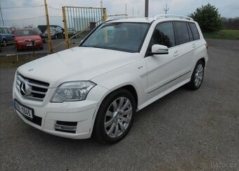 Mercedes-Benz GLK 2,1 GLK 220 CDI CZ 4Matic nafta