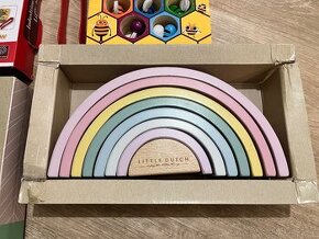 Dřevěná duha od Little Dutch Rainbow