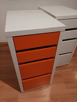 zásuvky kontejner ke stolu IKEA MICKE