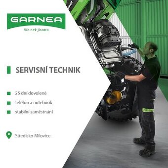 SERVISNÍ TECHNIK STAVEBNÍ A ZEMĚDĚLSKÉ TECHNIKY