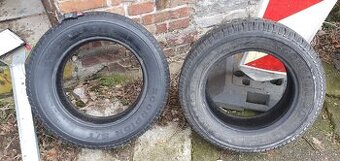 Prodám 2x letni pneu Pirelli scorpion 215/65 r16 98h