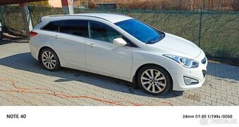 Prodám Hyundai i40 combi, 1.7 CRDi diesel, automat