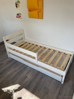 Dětská postel se šuplíkem 160x70