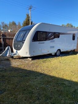 Obytný přívěs Sprite Cruzer 495 SR