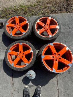 Prodám ALU 5x112 8Jx18 EH2+ ET 48