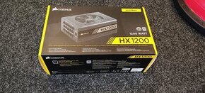 PC zdroj Corsair HX 1200 Platinum, modulární