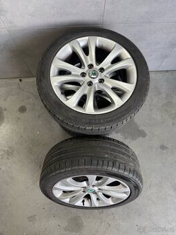 ALU KOLA 5x112 r17 ET49 225/45
