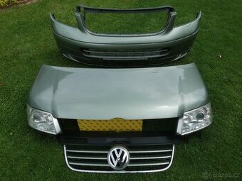 VW Multivan Transporter T5 přední část LA6W