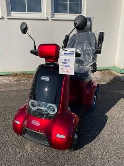 Elektrický LUXUSNÍ senior. vozík Selvo 4810 PB