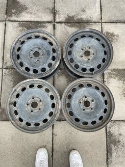 Plechové disky 5x112 + Pematiky TOMKET SPORT 205/55R16
