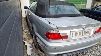 BMW E46 325ci cabrio manual M packet