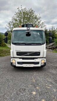 Volvo FLB3C s kontejnerem + Bagr Yanmar Vio 33