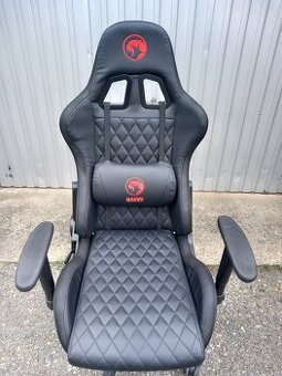 MARVO luxusní herní křeslo CH 132 černé