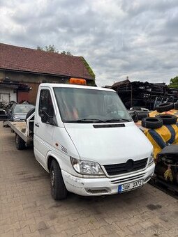 Odtahovka Mercedes Benz 316cdi r.v. 2001 najeto 345900KM