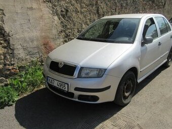 ŠKODA FÁBIA 1.2 12V r.v.2006 nová v čr.po 1.maj.naj.91 600km