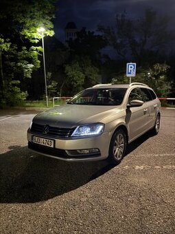 Volkswagen Passat b7 ecofuel CNG 2011